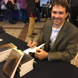 Book signing at OPTIC Imaging Conference