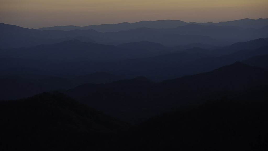 Cascading Ridges, Great Smoky Mountains National Park
