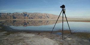 Salt Creek and the Panamint Range, Death Valley National Park