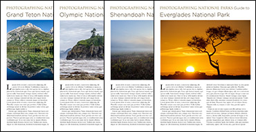National Park Photography eGuides