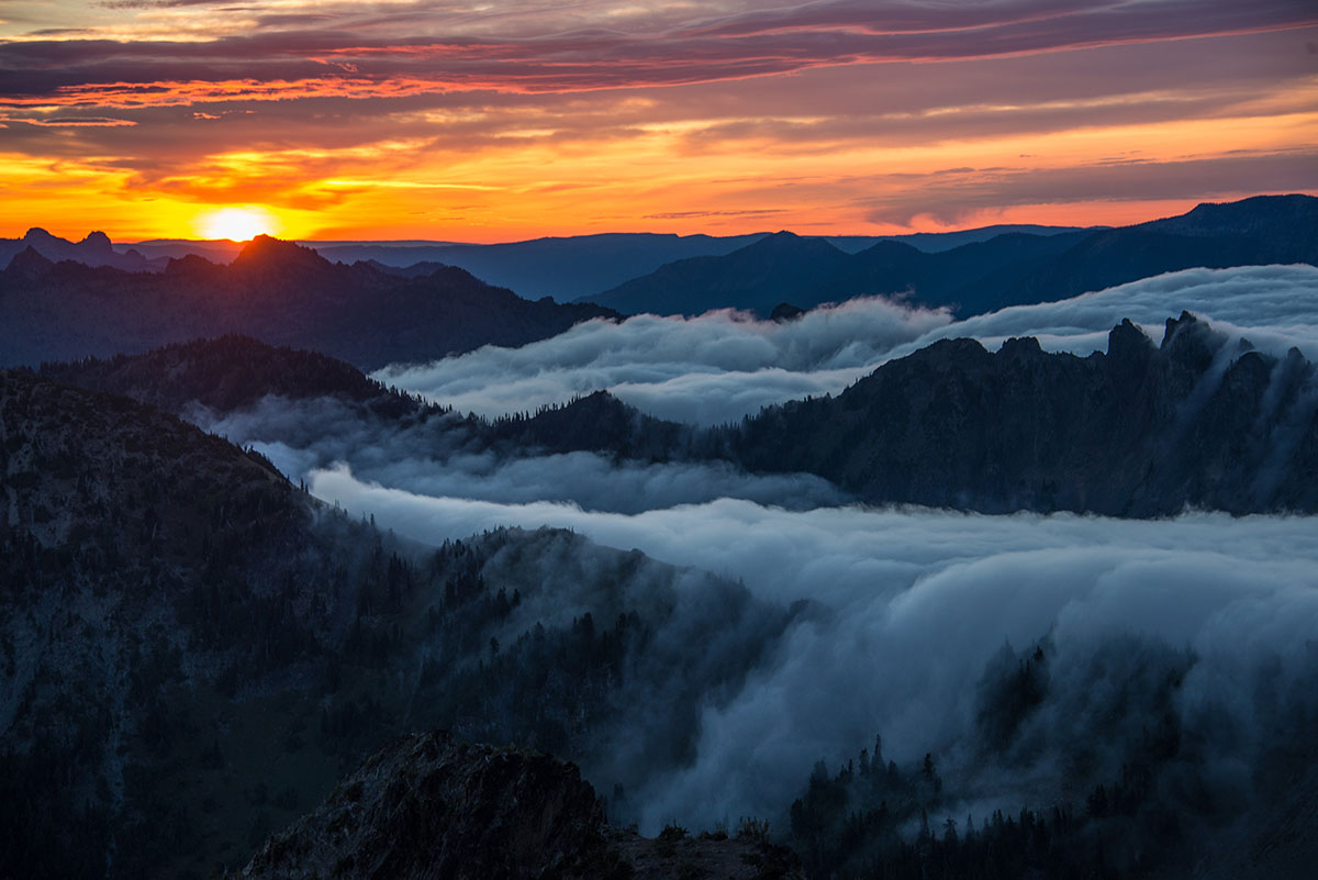 Picture-Perfect Places: Sarvent Glacier Cross-Country Zone, Mount Rainier